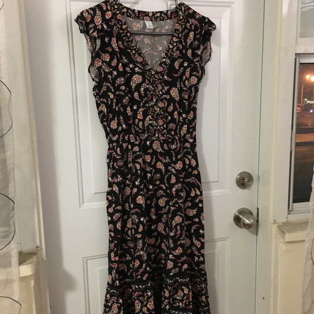 Floral Midi dress.